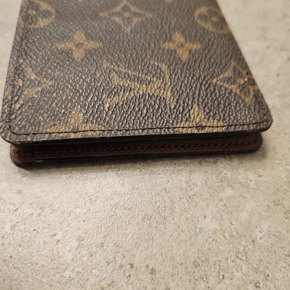 Louis Vuitton Brown Monogram Wallet - Picture 4 of 7
